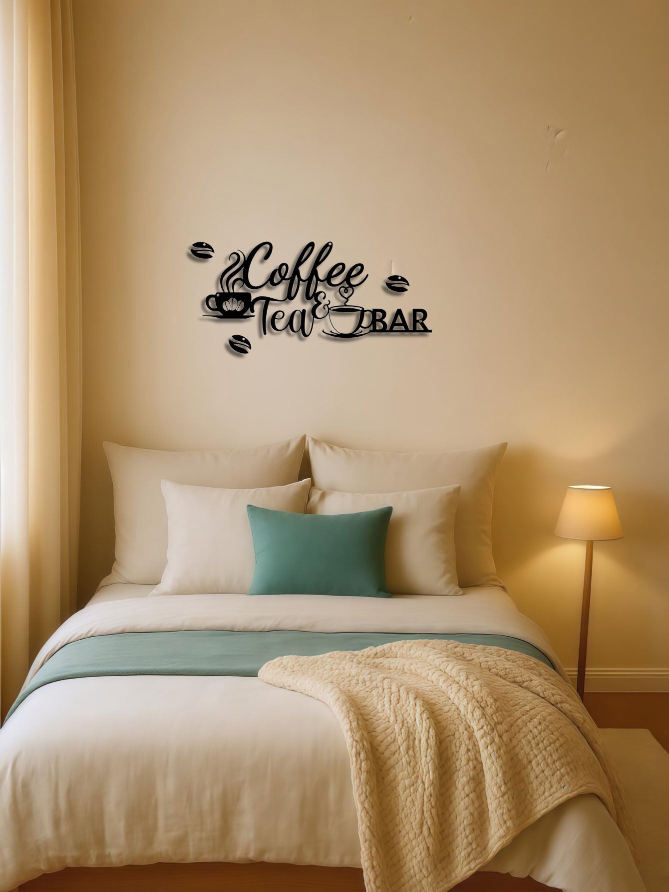 Coffee Tea Bar Wall Art
