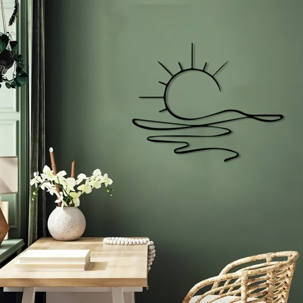 Sunrise Over the Water Wall Art