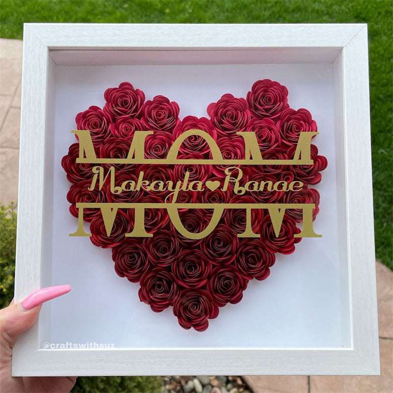 A Mother's Love Flower Box - Exactly Bliss