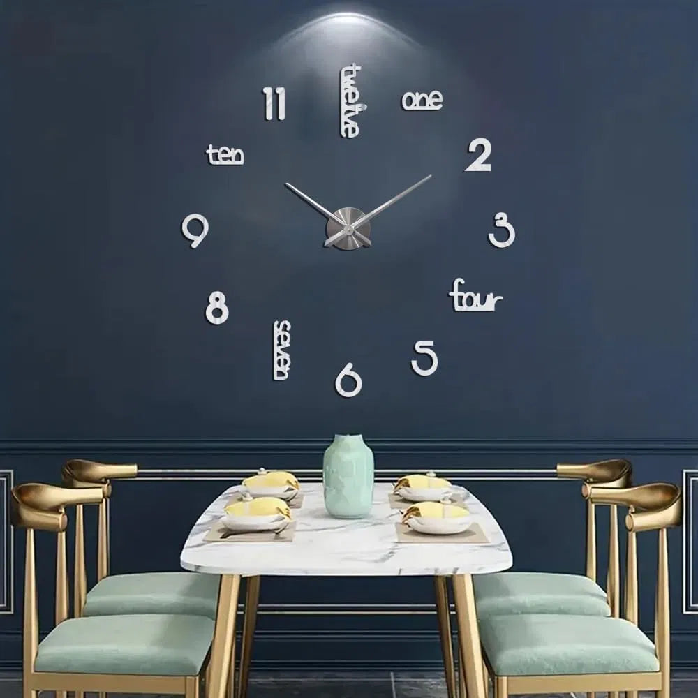 Large Wall Clock
