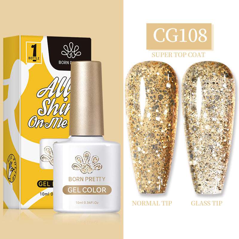 Gel Nail Polish - Exactly Bliss