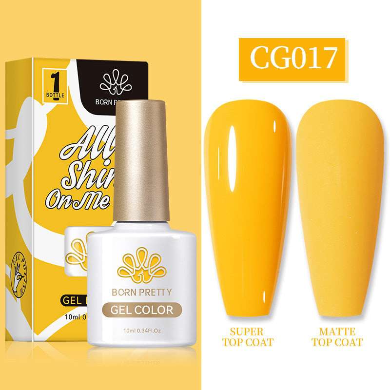 Gel Nail Polish - Exactly Bliss