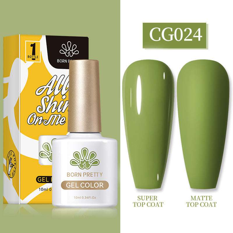 Gel Nail Polish - Exactly Bliss