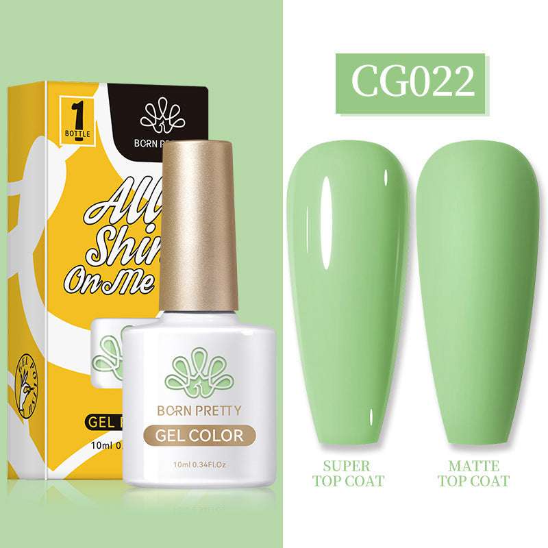 Gel Nail Polish - Exactly Bliss