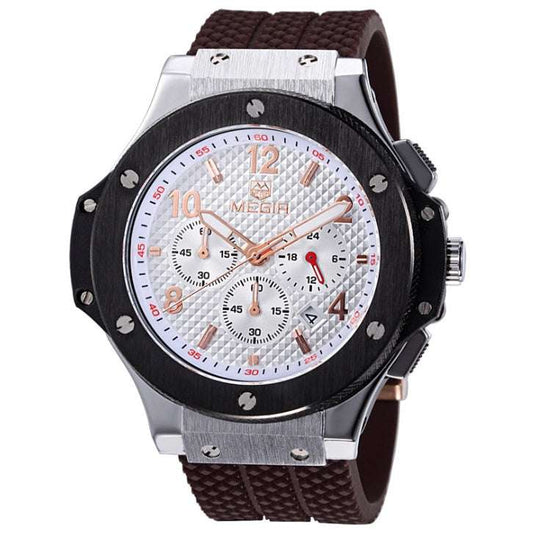 Men's Luxury Quartz Wrist Watch - Exactly Bliss
