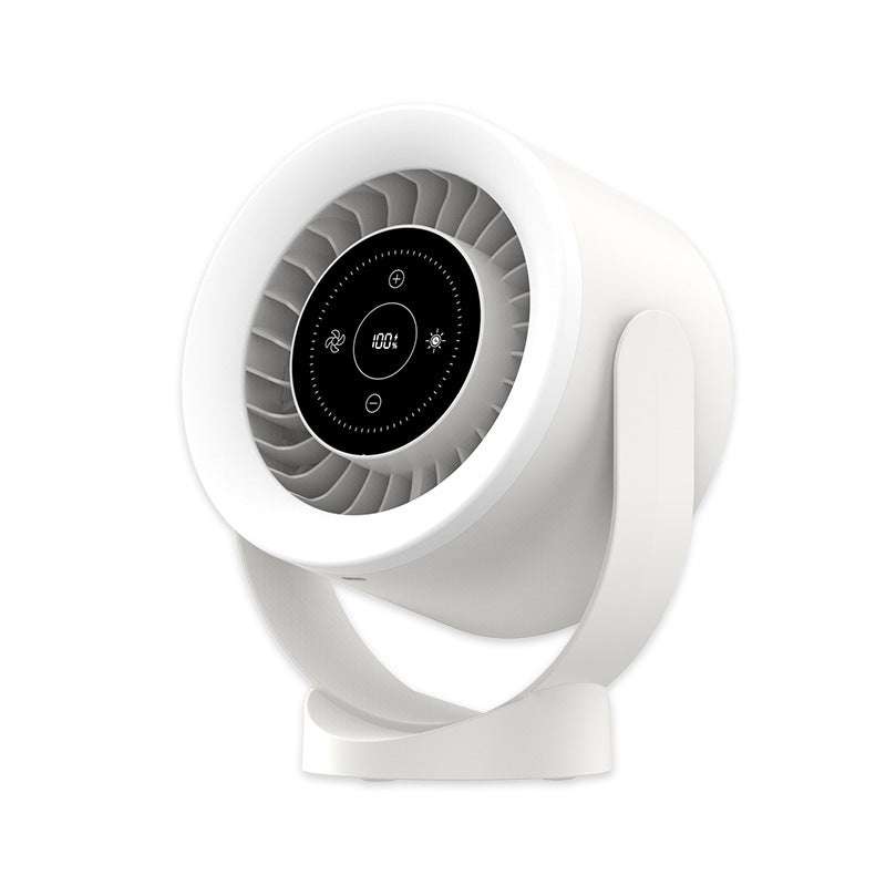 Mini USB Circulation Fan Lamp - Exactly Bliss