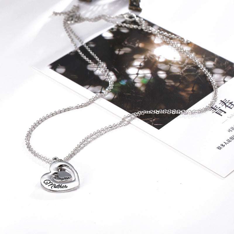 Mother's Day Love Necklace Set - Exactly Bliss
