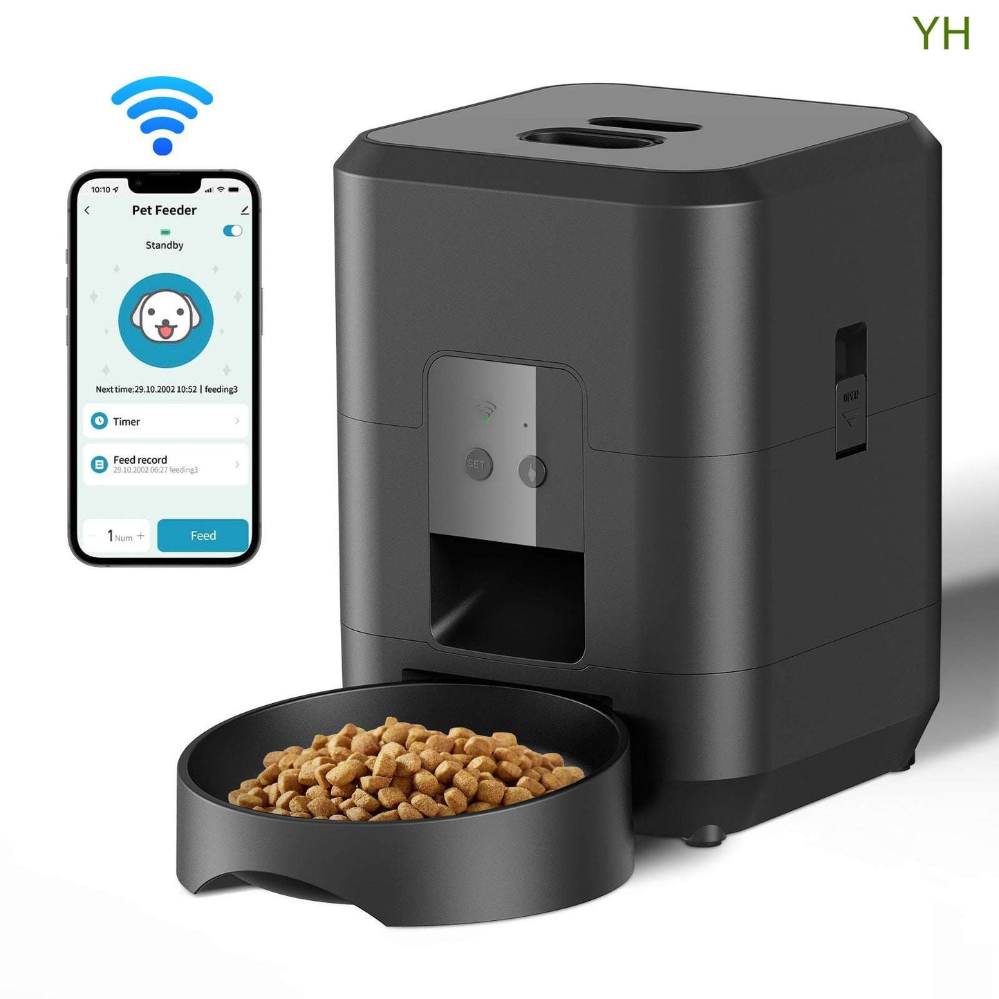 Smart Buddy Pet Feeder - Exactly Bliss