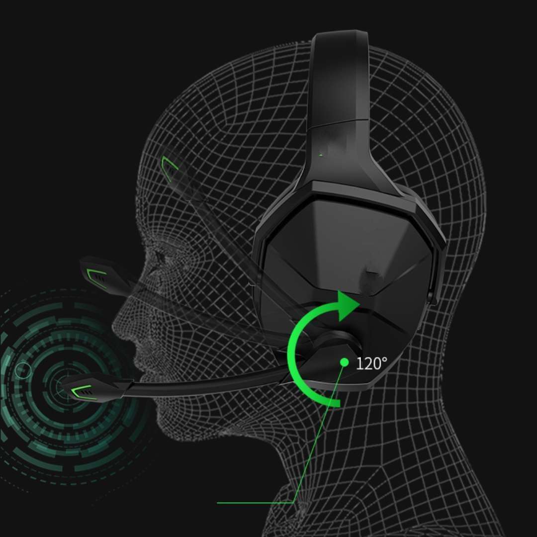 Ultimate Gamers Wired Headset - Exactly Bliss
