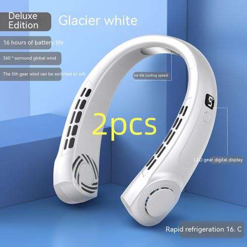 Ultra - Cooling Portable Neck Fan - Exactly Bliss