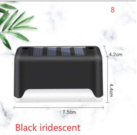 Waterproof LED Solar Fence & Deck Lights - Exactly Bliss