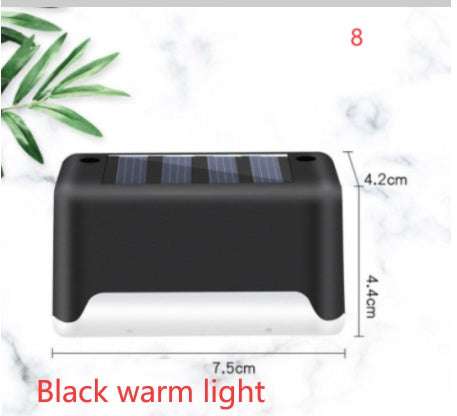 Waterproof LED Solar Fence & Deck Lights - Exactly Bliss