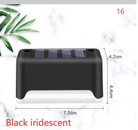 Waterproof LED Solar Fence & Deck Lights - Exactly Bliss