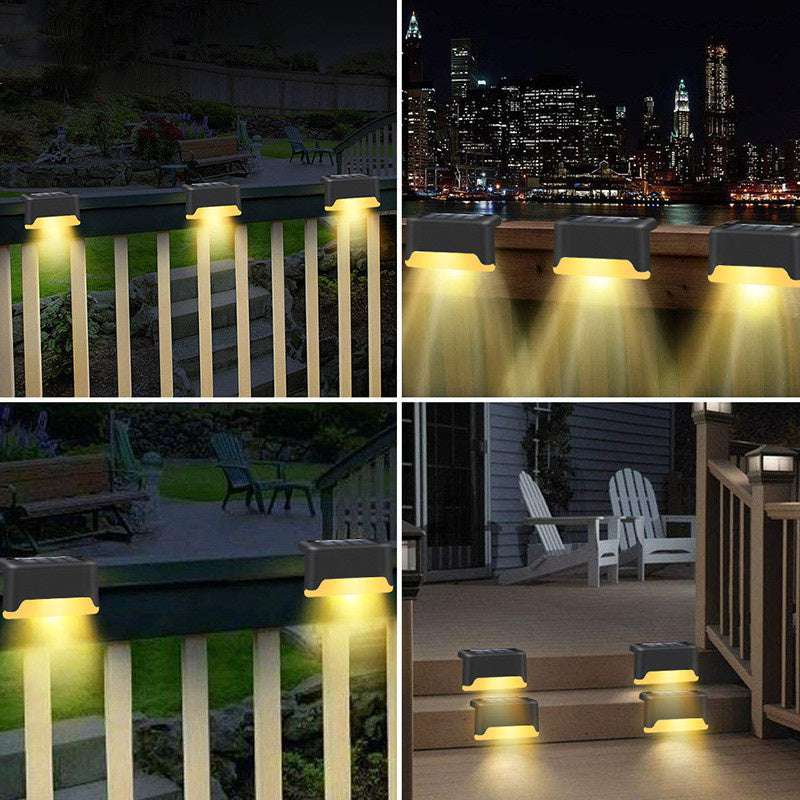 Waterproof LED Solar Fence & Deck Lights - Exactly Bliss