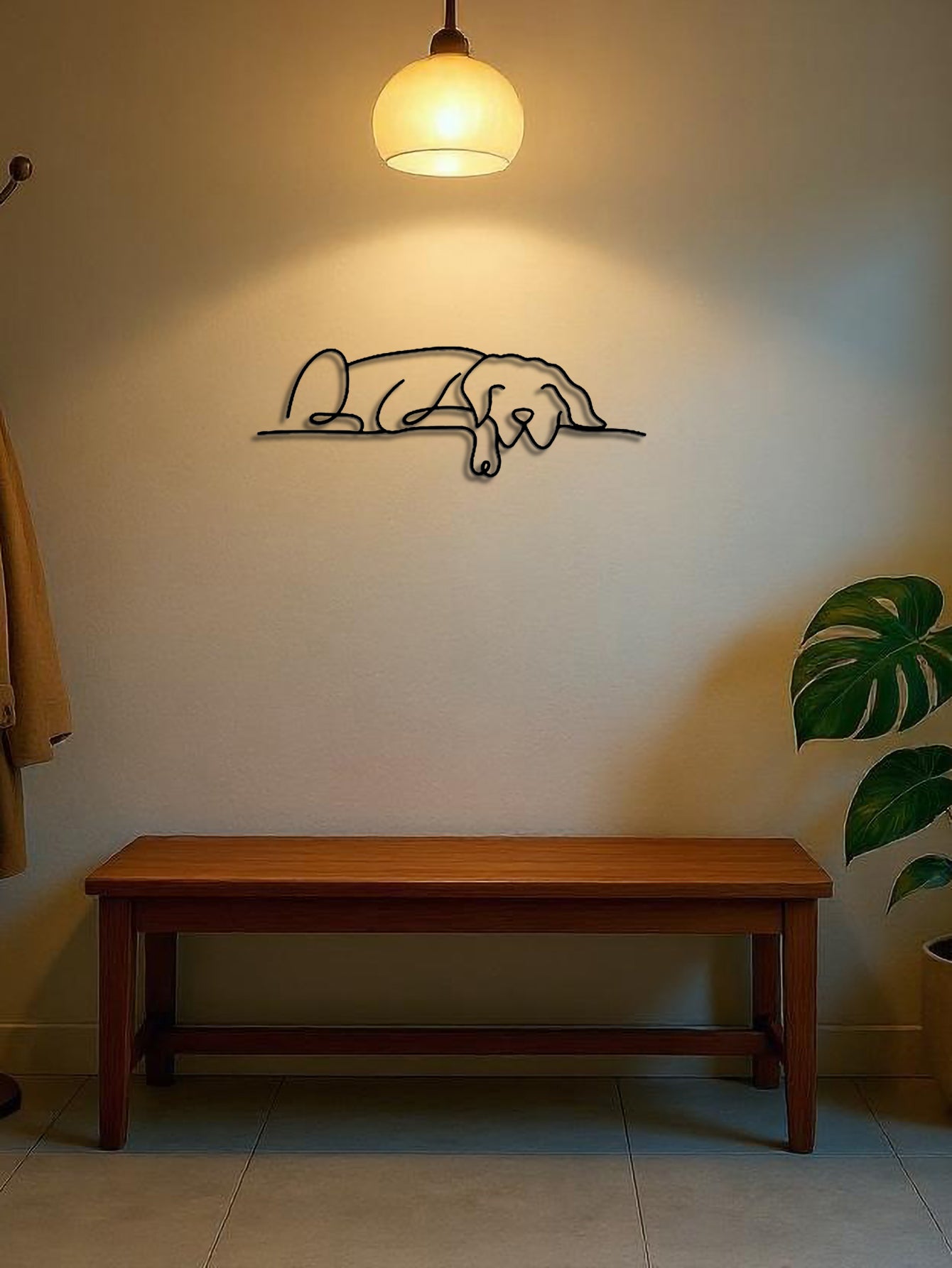 Lazy Dog Wall Art