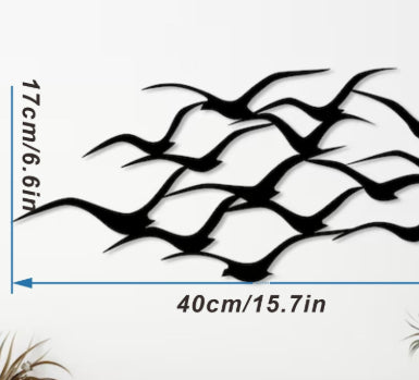 Flying Birds Wall Art