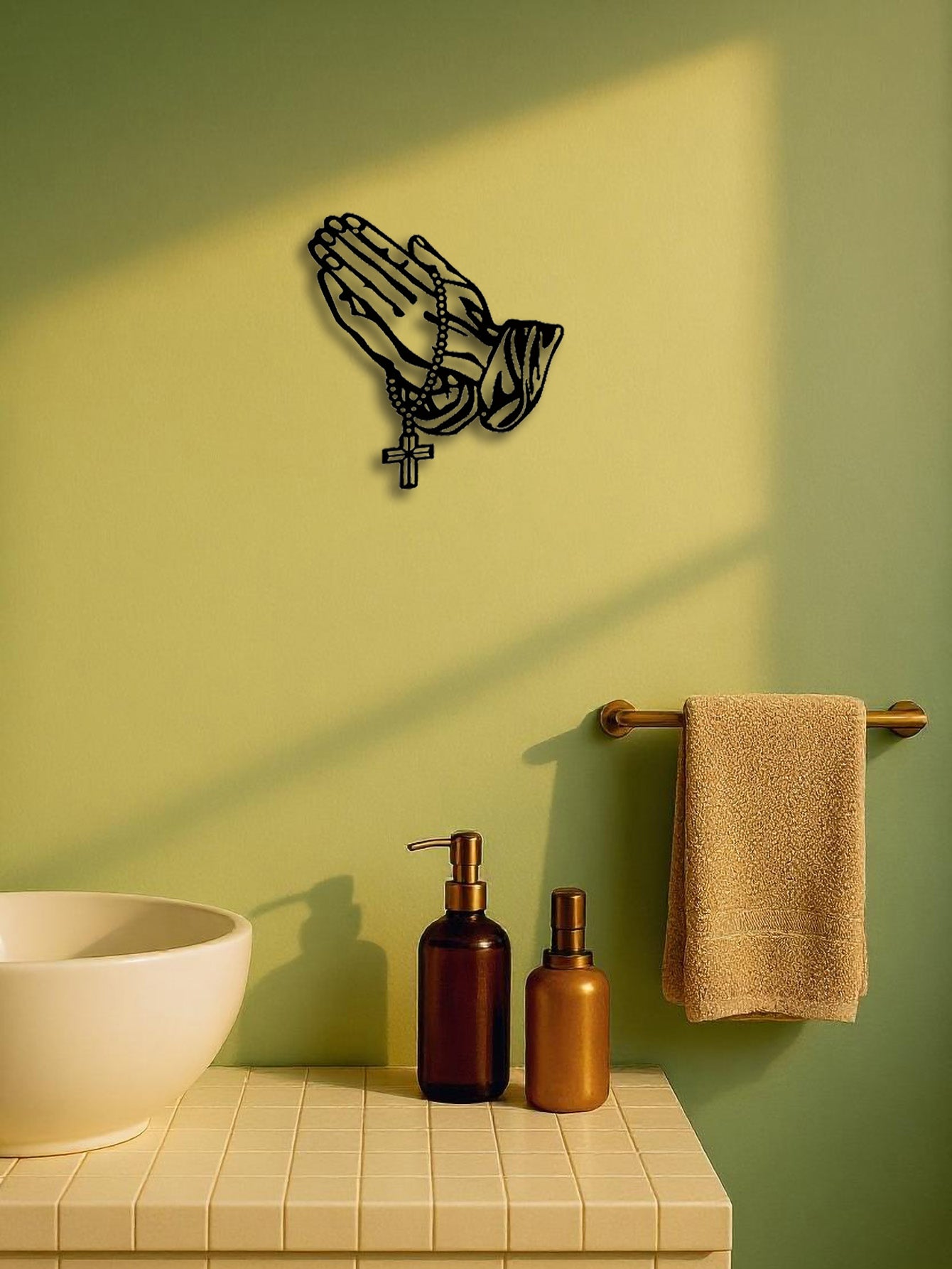 Praying Hands Wall Art