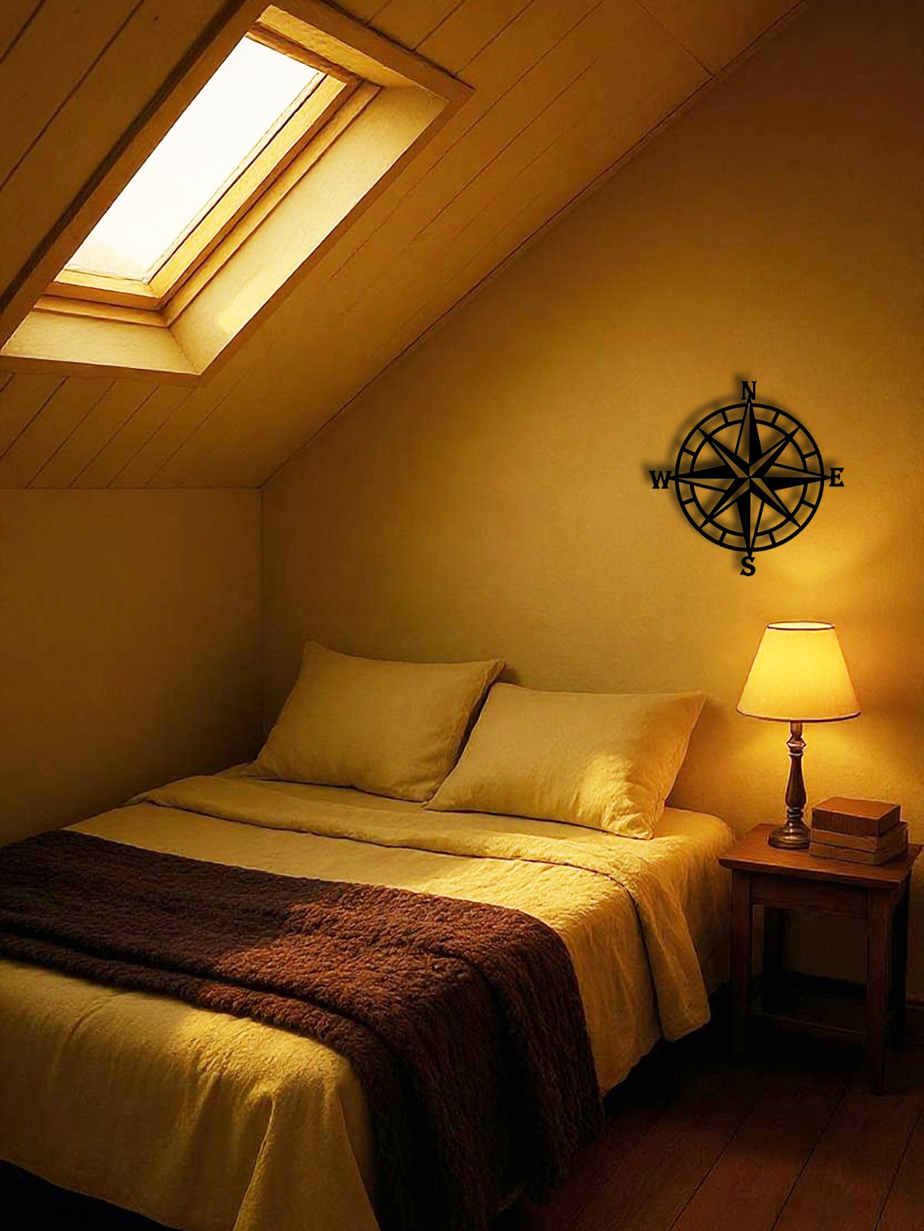Nautical Compass Wall Art