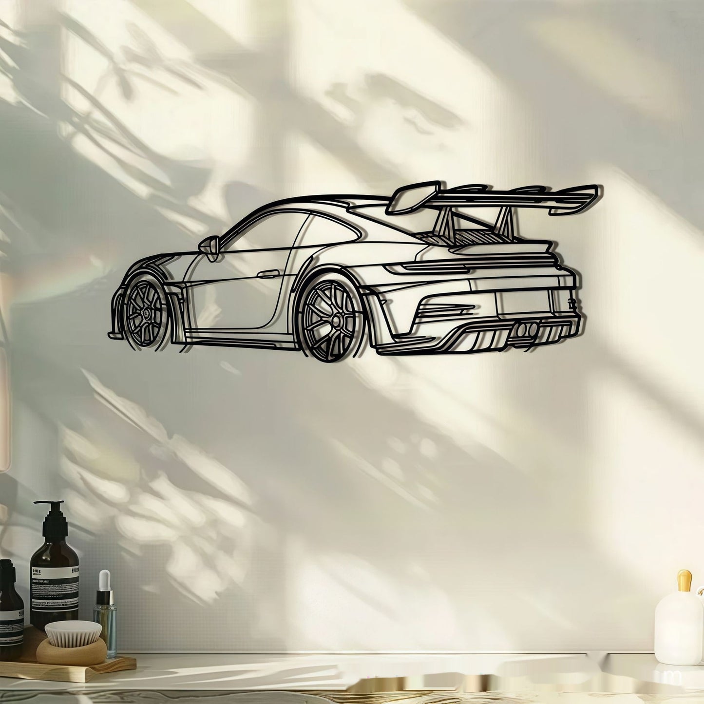 Sleep Design Sports Car Wall Art
