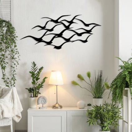 Flying Birds Wall Art