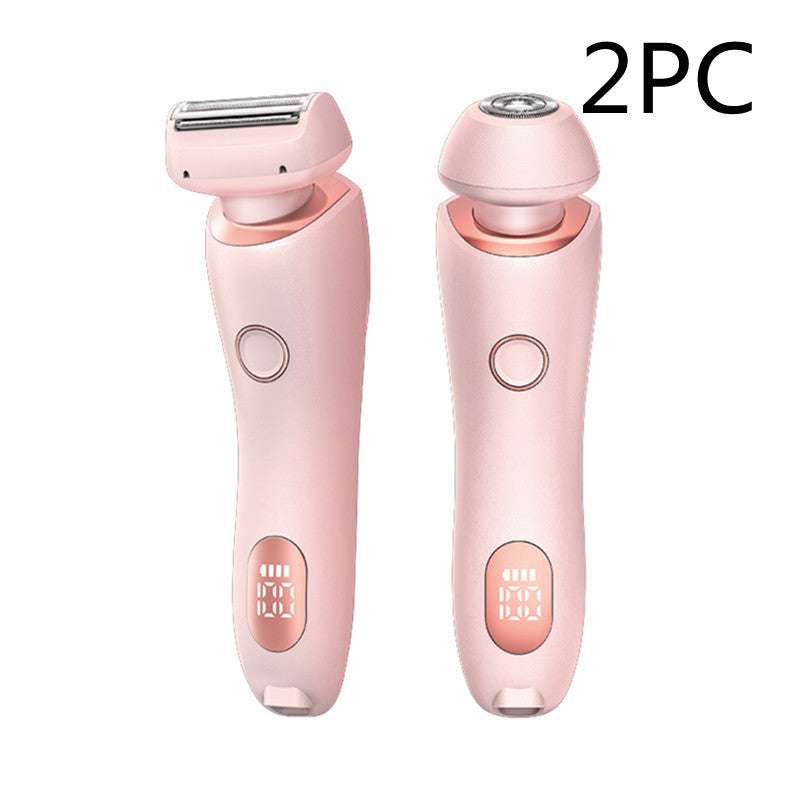 2 - in - 1 Rechargeable Hair Removal Epilator & Trimmer - Exactly Bliss