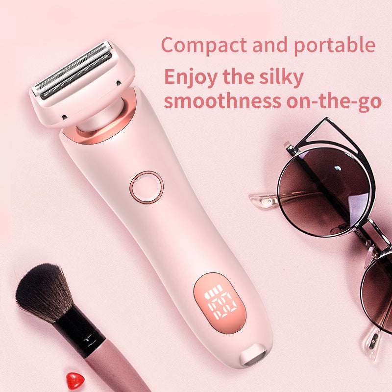 2 - in - 1 Rechargeable Hair Removal Epilator & Trimmer - Exactly Bliss