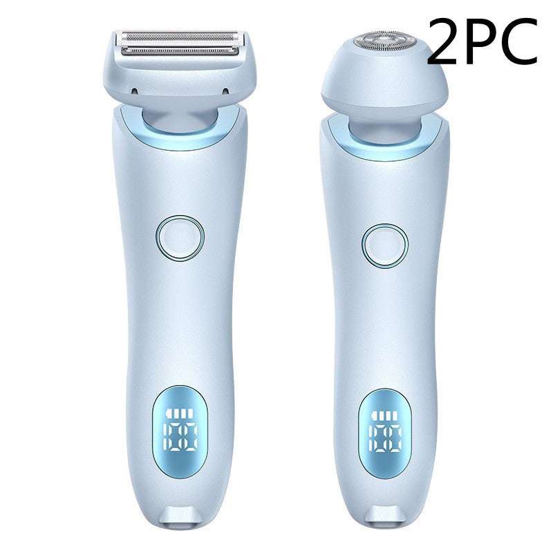 2 - in - 1 Rechargeable Hair Removal Epilator & Trimmer - Exactly Bliss