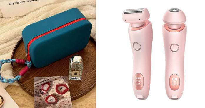 2 - in - 1 Rechargeable Hair Removal Epilator & Trimmer - Exactly Bliss