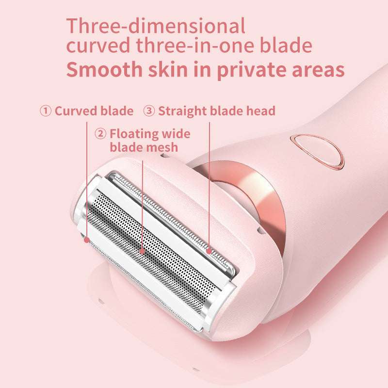 2 - in - 1 Rechargeable Hair Removal Epilator & Trimmer - Exactly Bliss