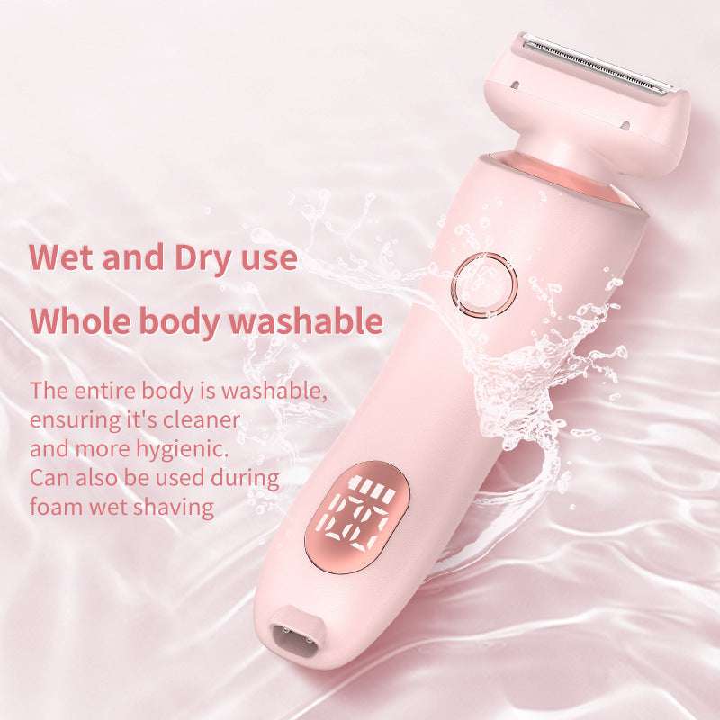 2 - in - 1 Rechargeable Hair Removal Epilator & Trimmer - Exactly Bliss