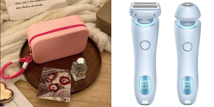 2 - in - 1 Rechargeable Hair Removal Epilator & Trimmer - Exactly Bliss
