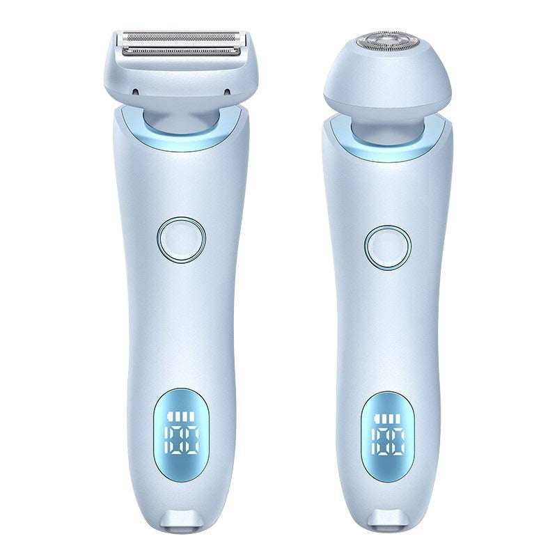 2 - in - 1 Rechargeable Hair Removal Epilator & Trimmer - Exactly Bliss