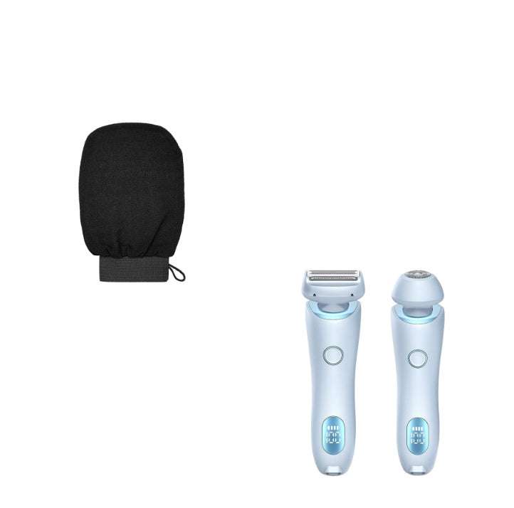 2 - in - 1 Rechargeable Hair Removal Epilator & Trimmer - Exactly Bliss