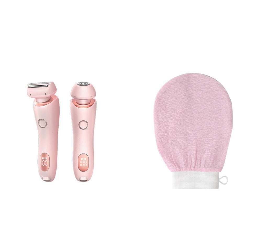 2 - in - 1 Rechargeable Hair Removal Epilator & Trimmer - Exactly Bliss