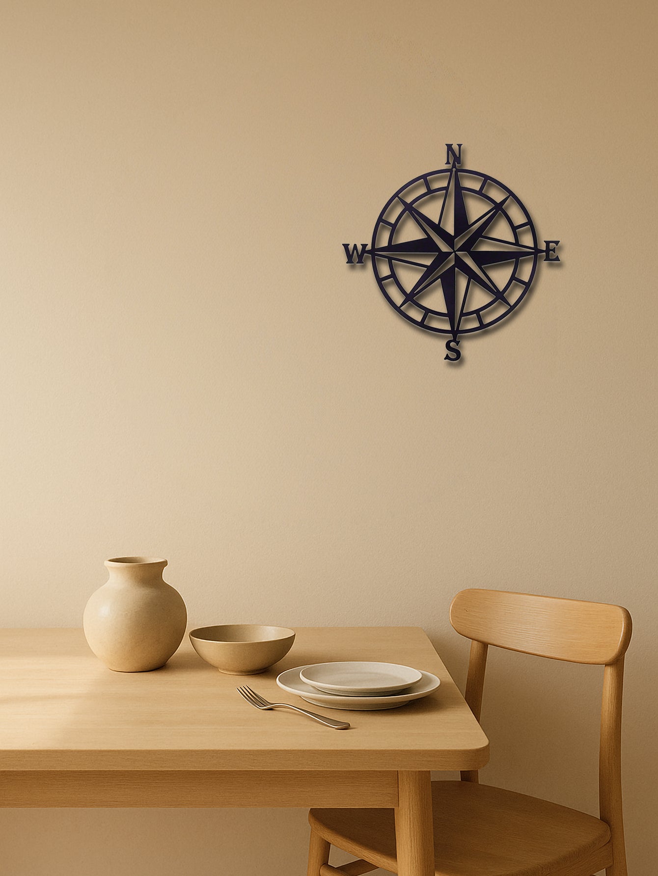Nautical Compass Wall Art