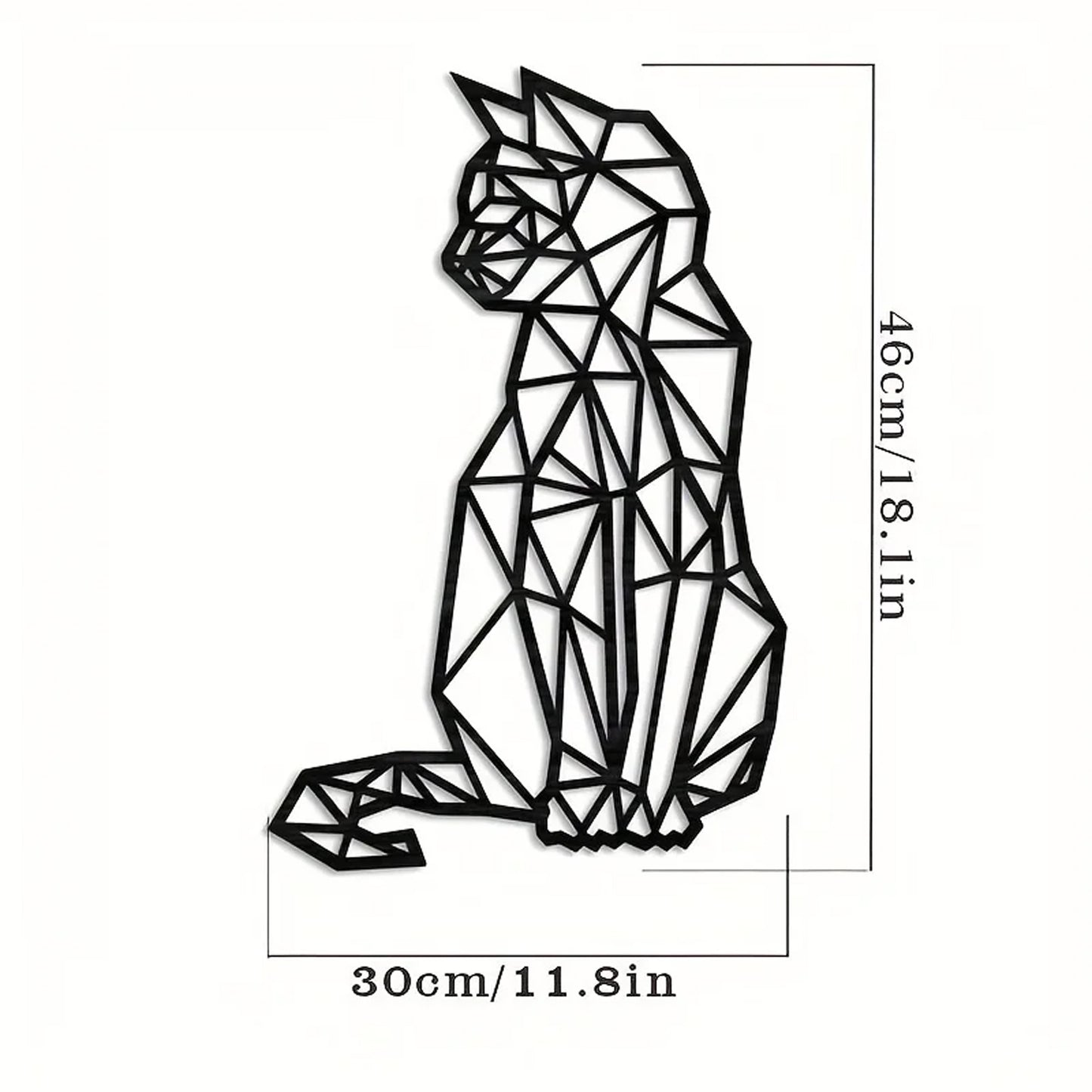 Chic Kitty Wall Art