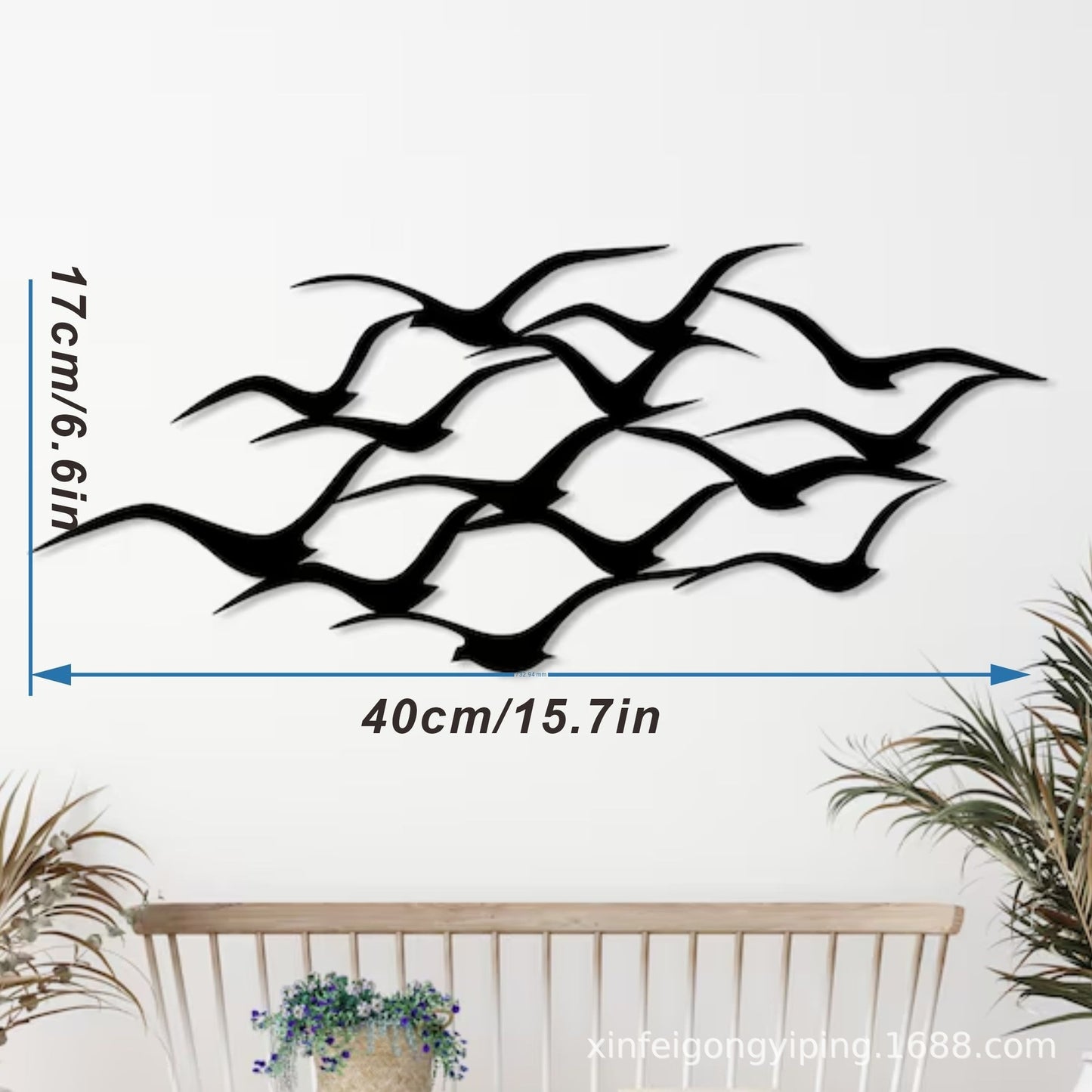 Flying Birds Wall Art