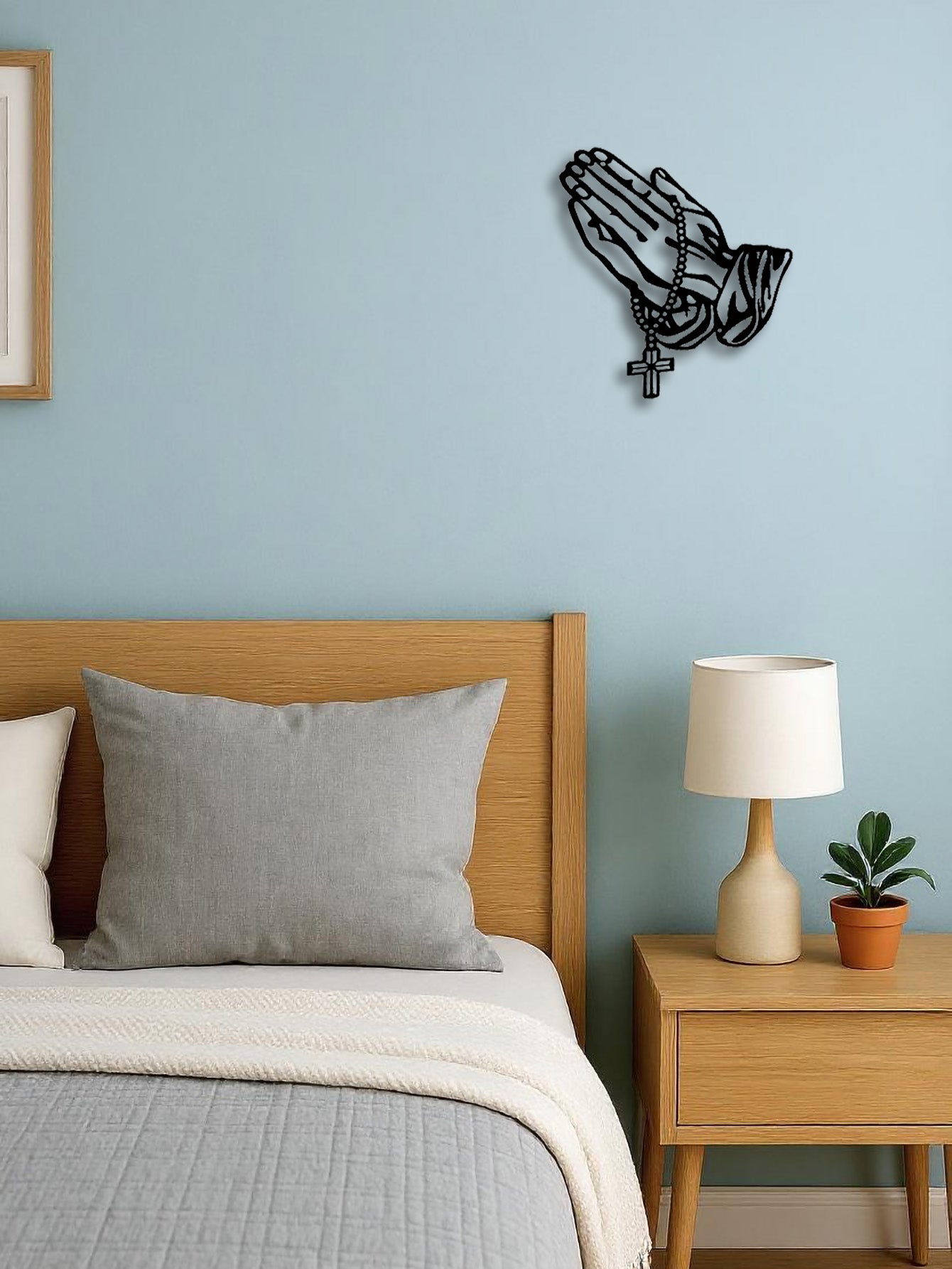 Praying Hands Wall Art