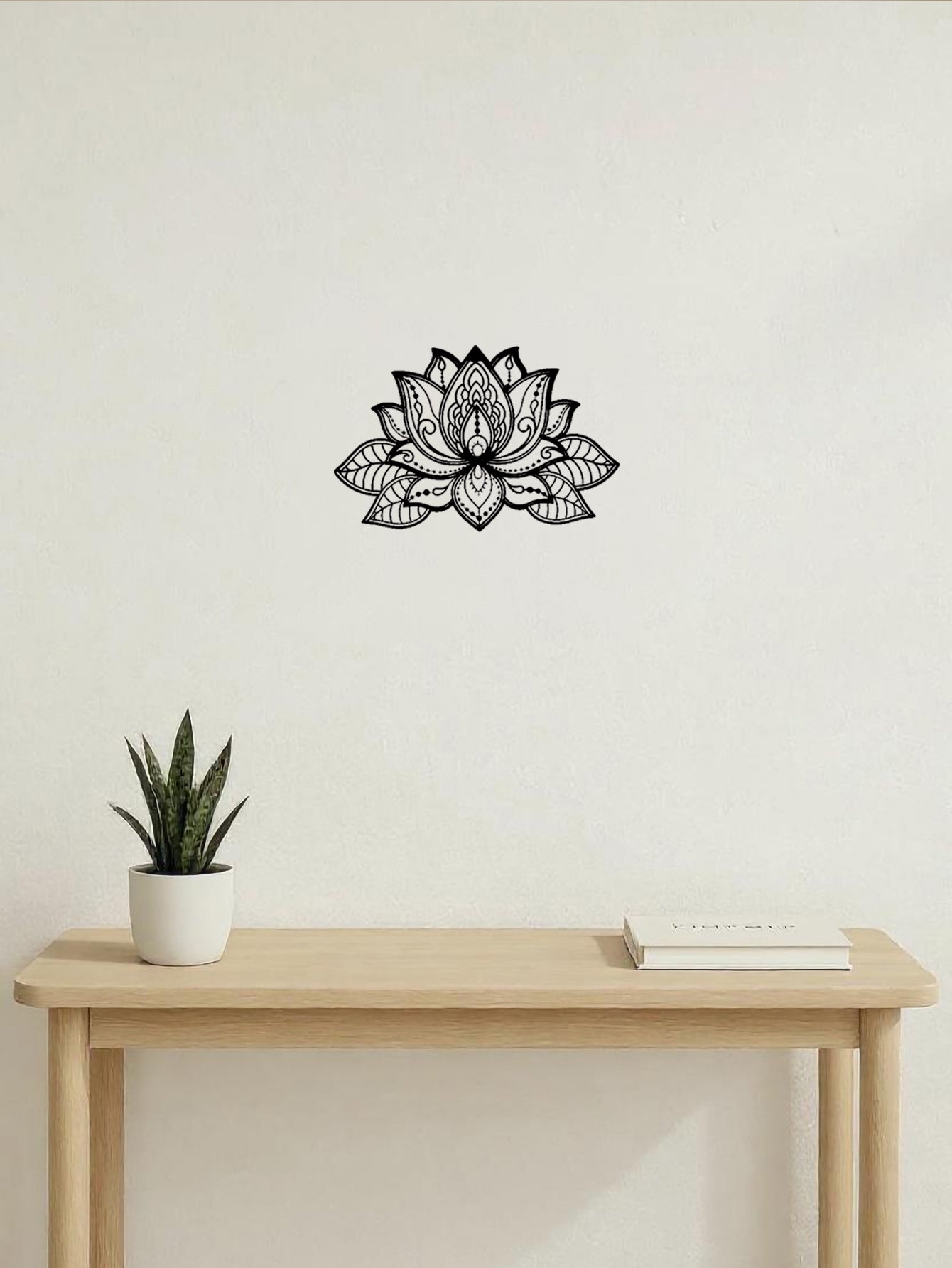 Mandela Lotus Wall Art