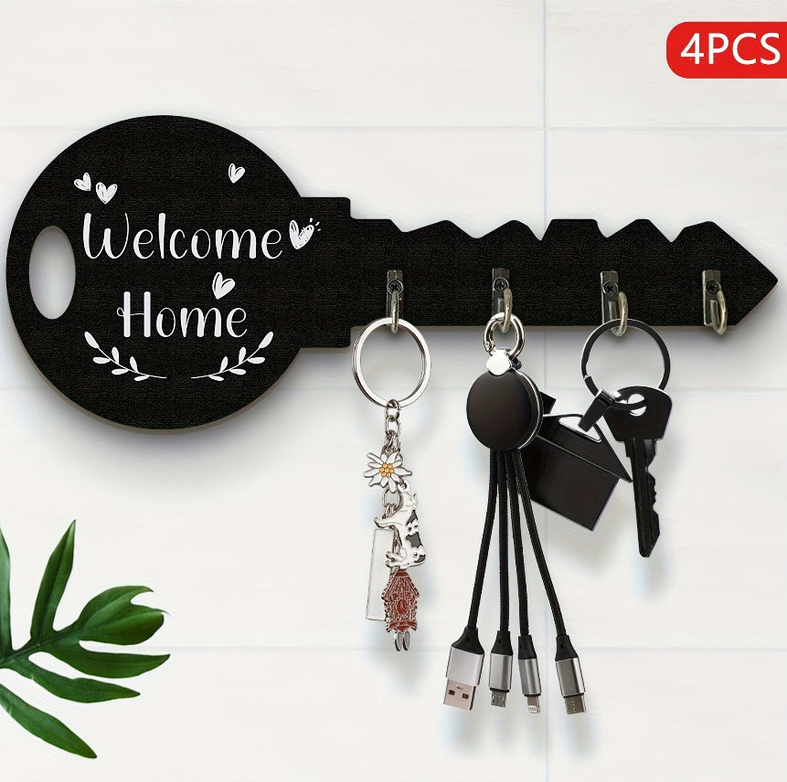Key Holder w/ Hooks