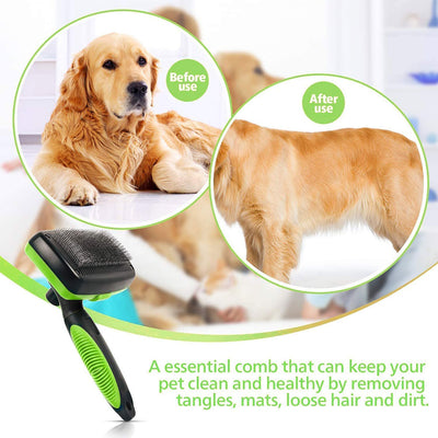 Easy Clean Dog Brush - Exactly Bliss