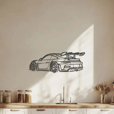 Sleep Design Sports Car Wall Art