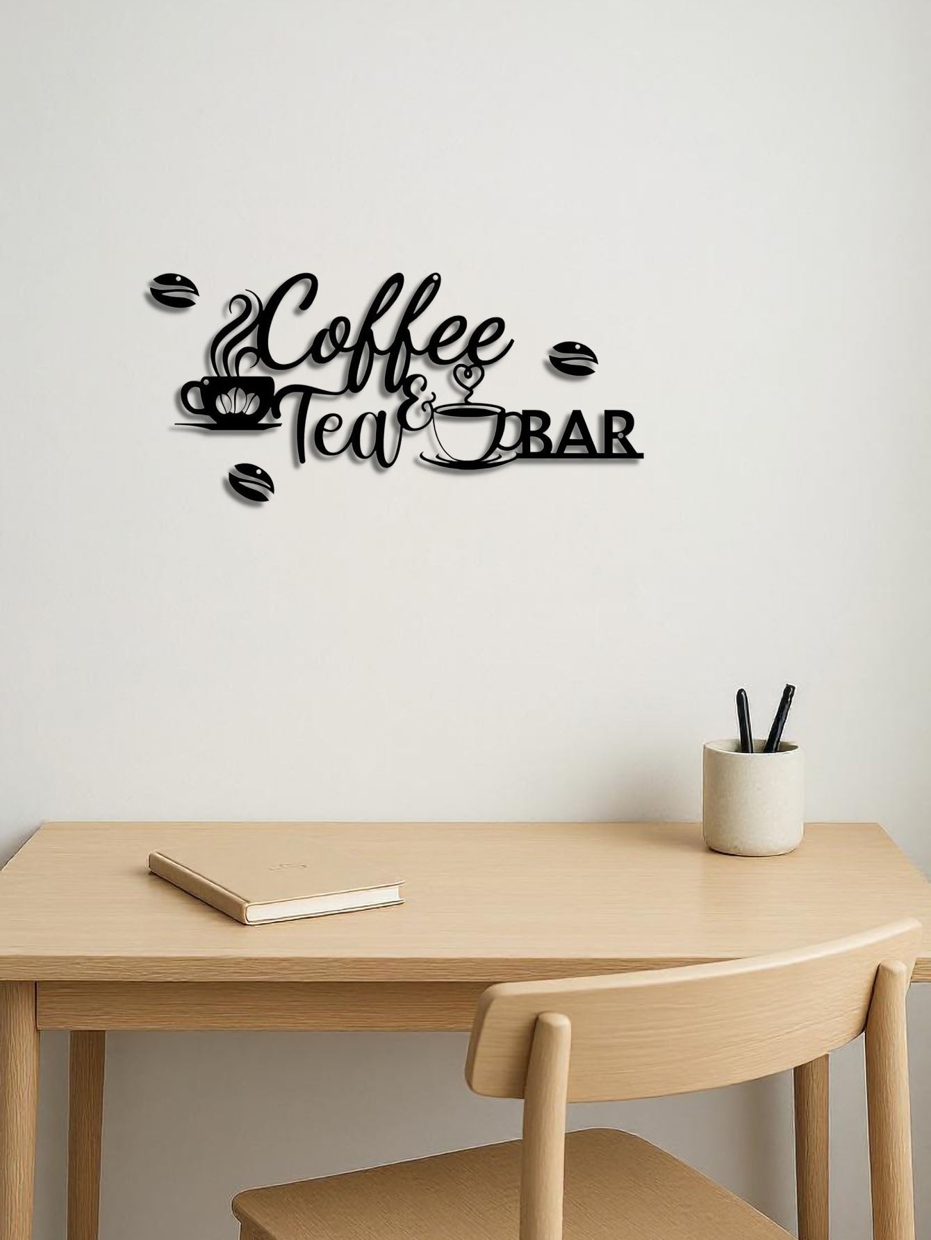 Coffee Tea Bar Wall Art