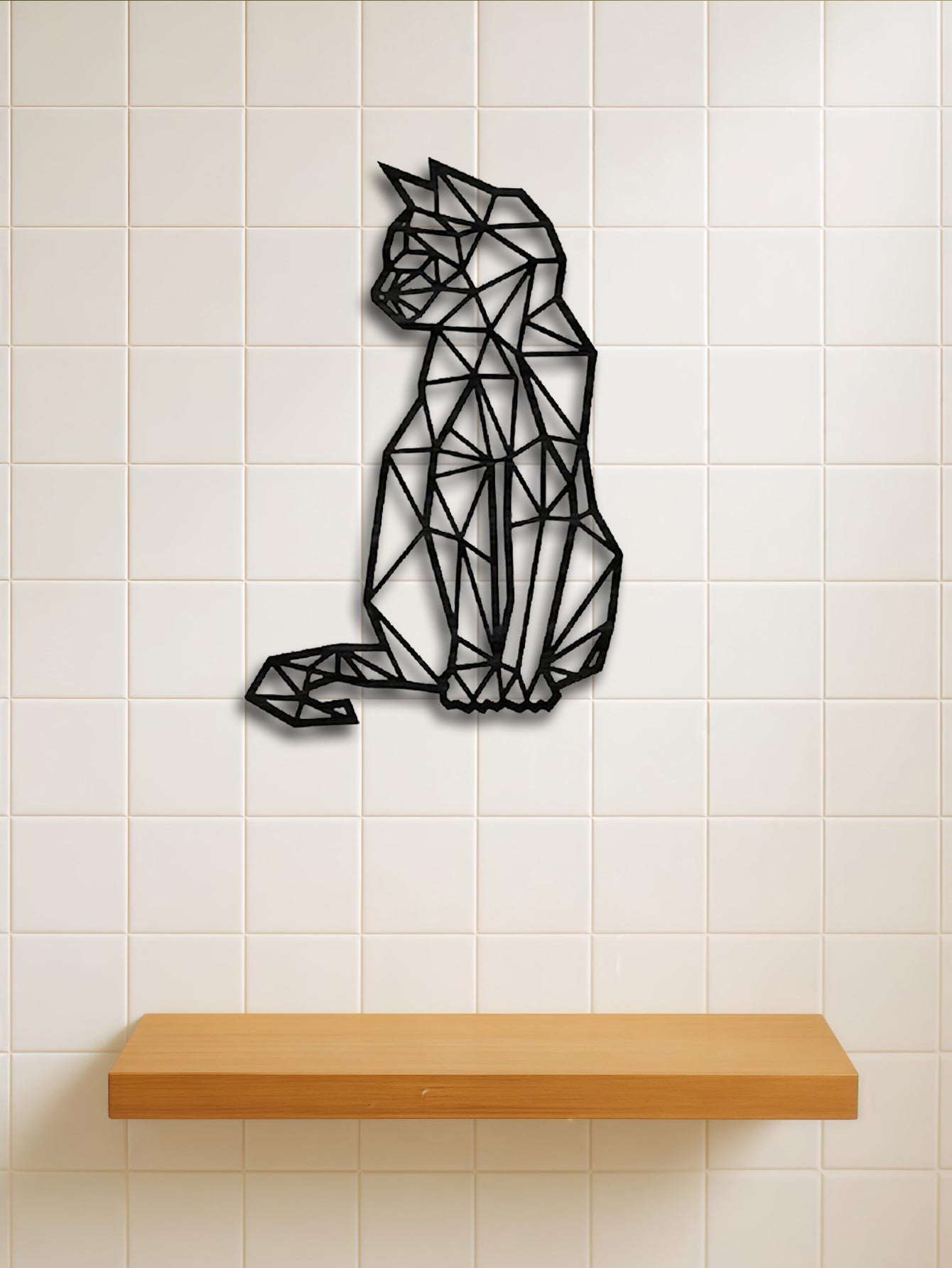 Chic Kitty Wall Art