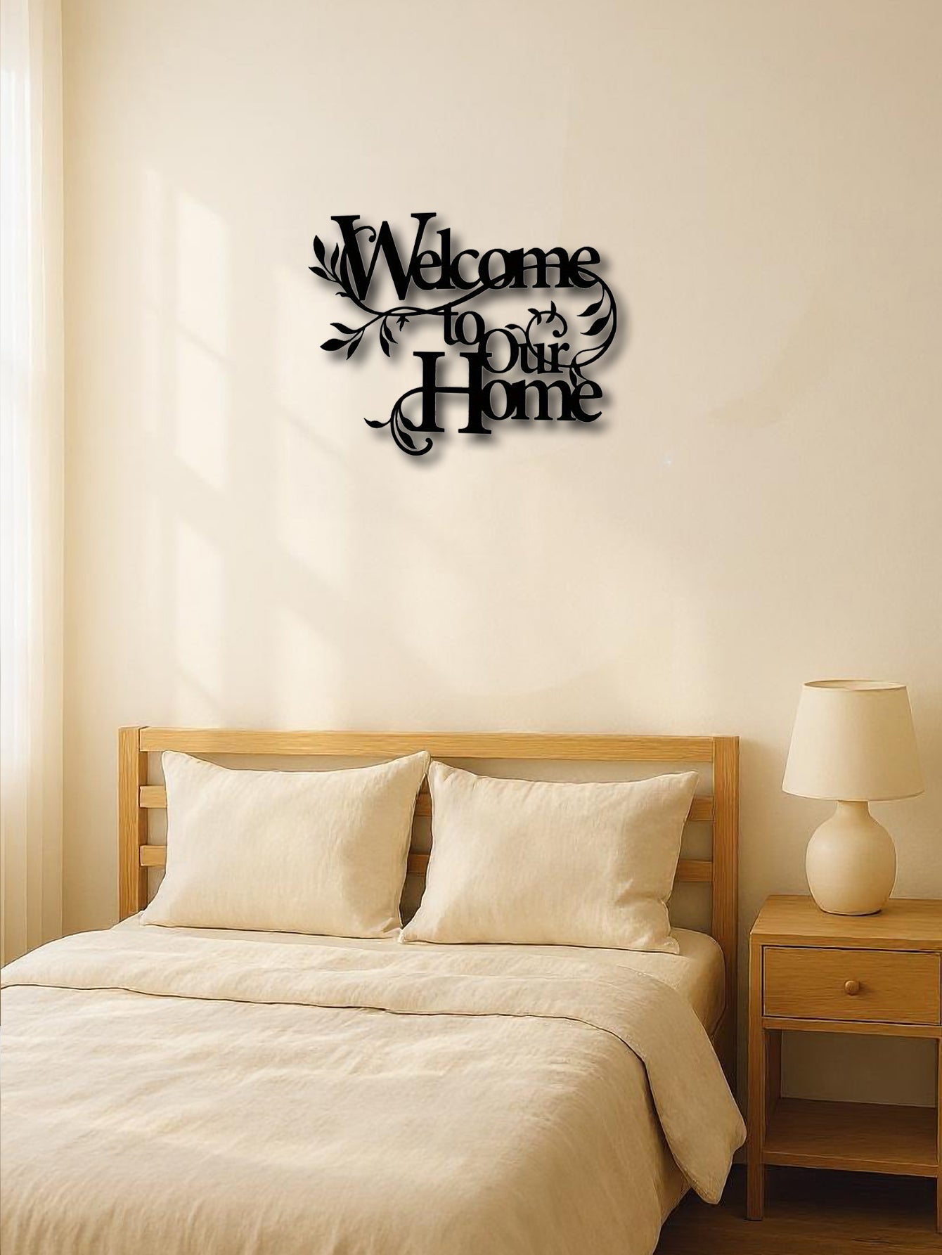 Welcome to Our Home