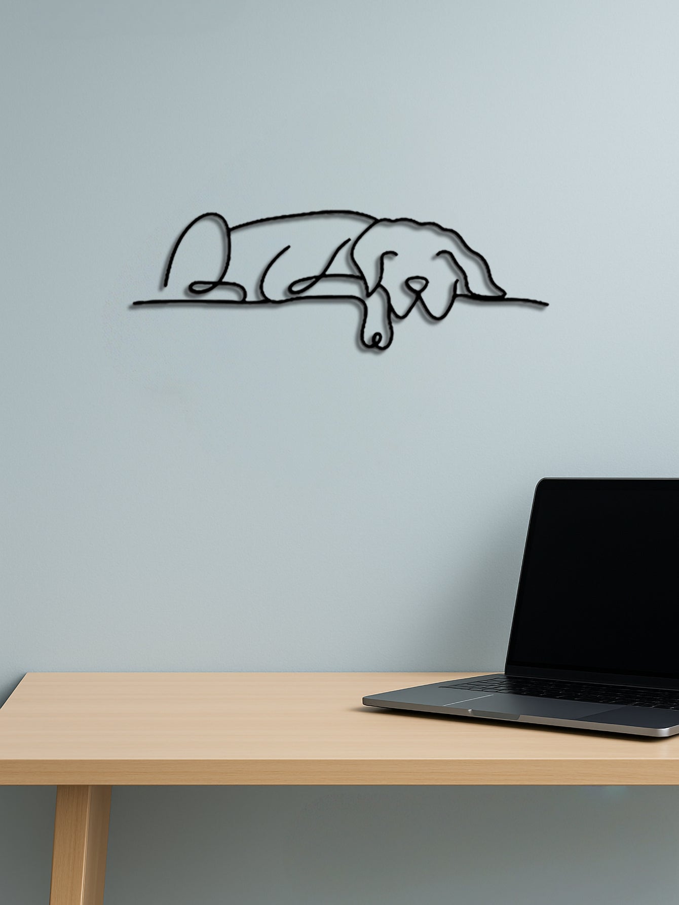 Lazy Dog Wall Art