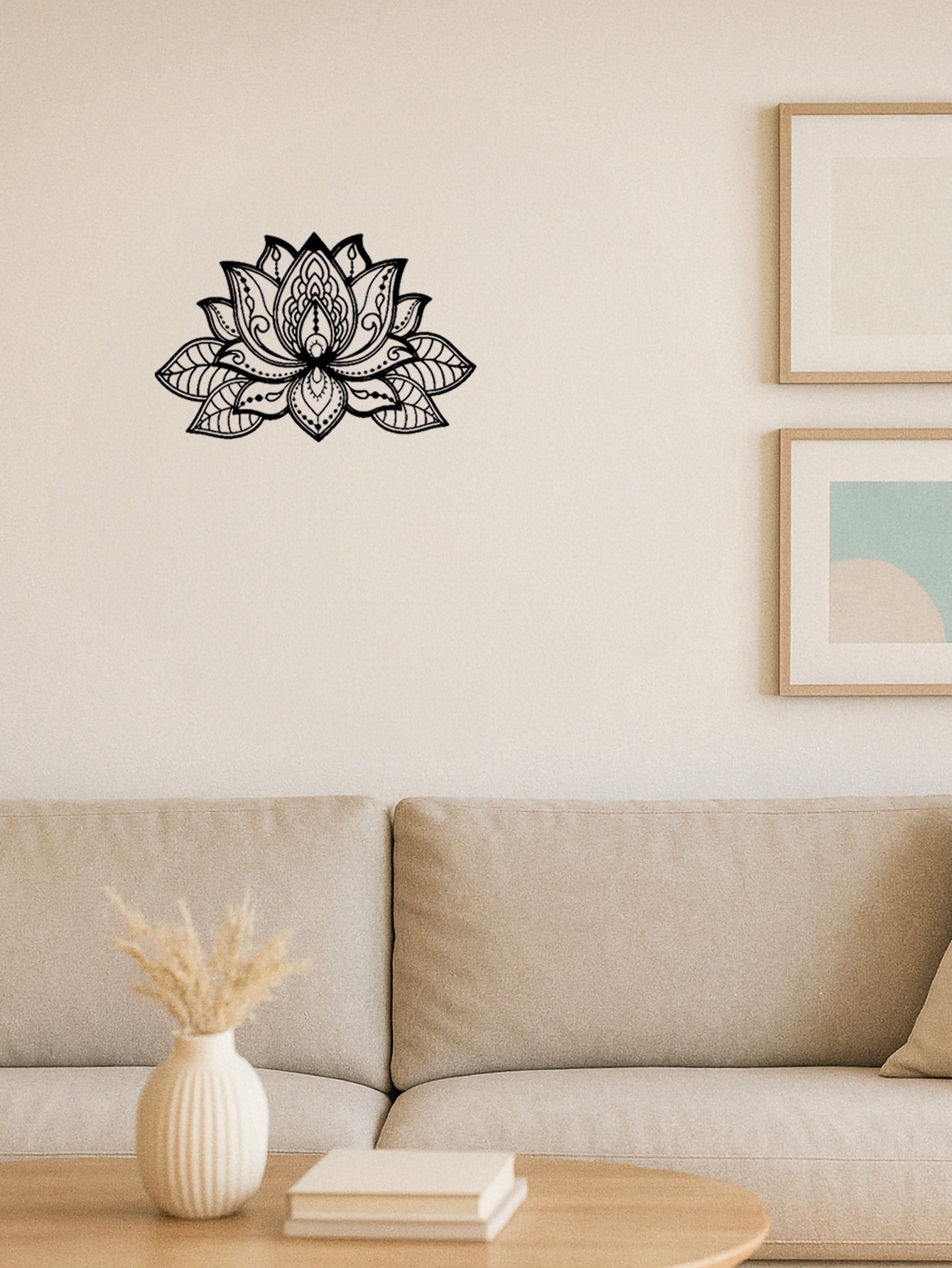 Mandela Lotus Wall Art