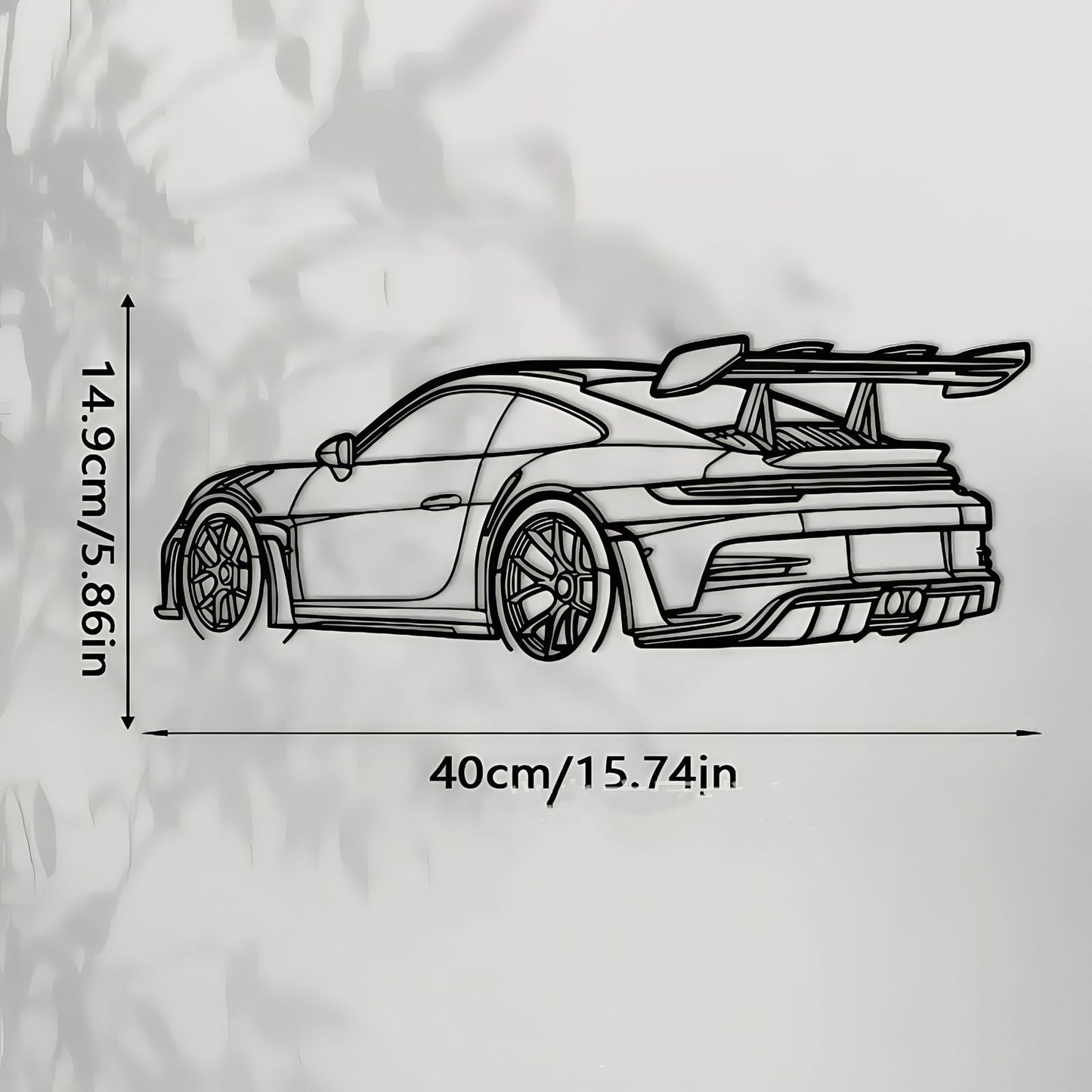 Sleep Design Sports Car Wall Art