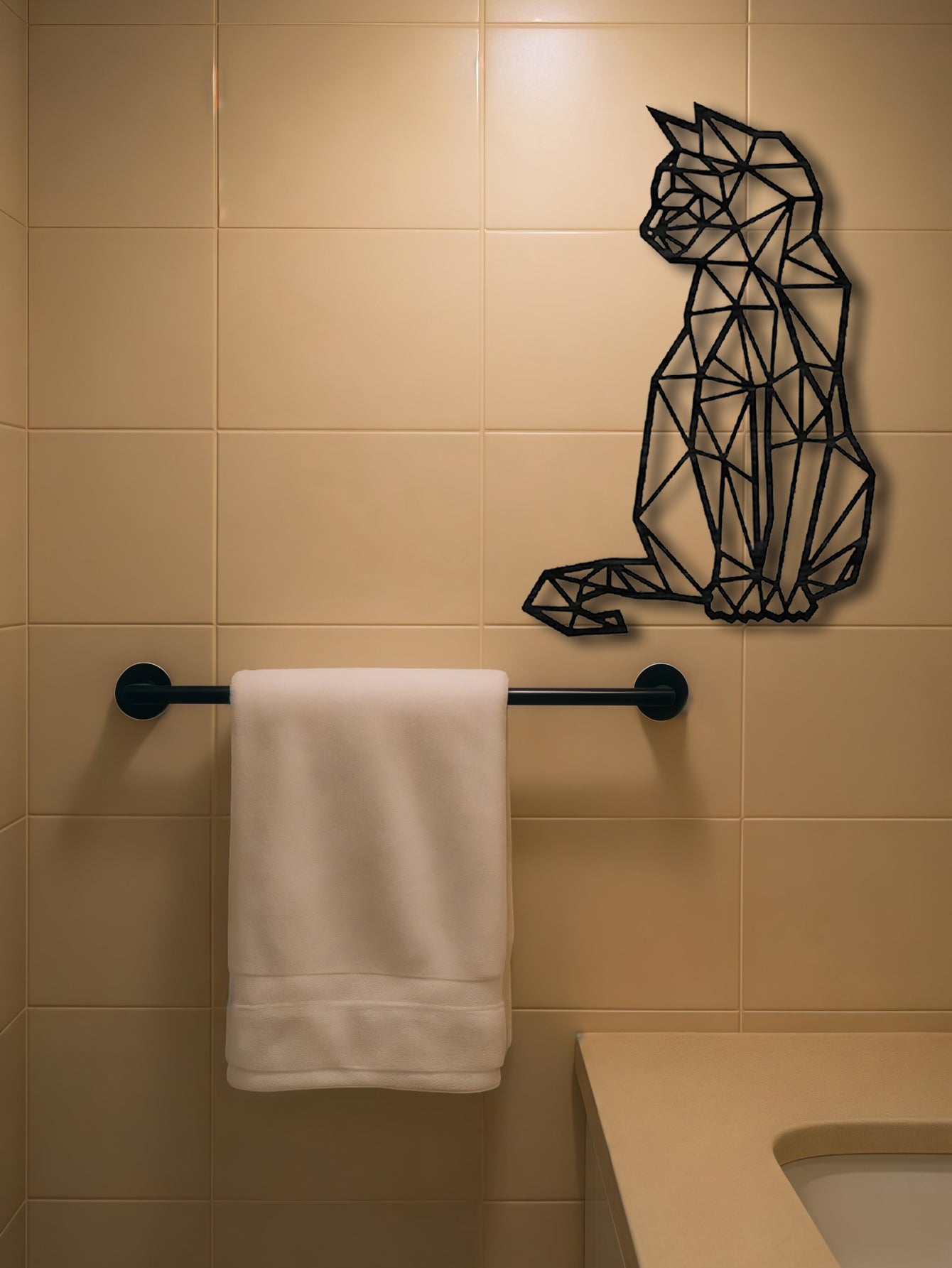 Chic Kitty Wall Art
