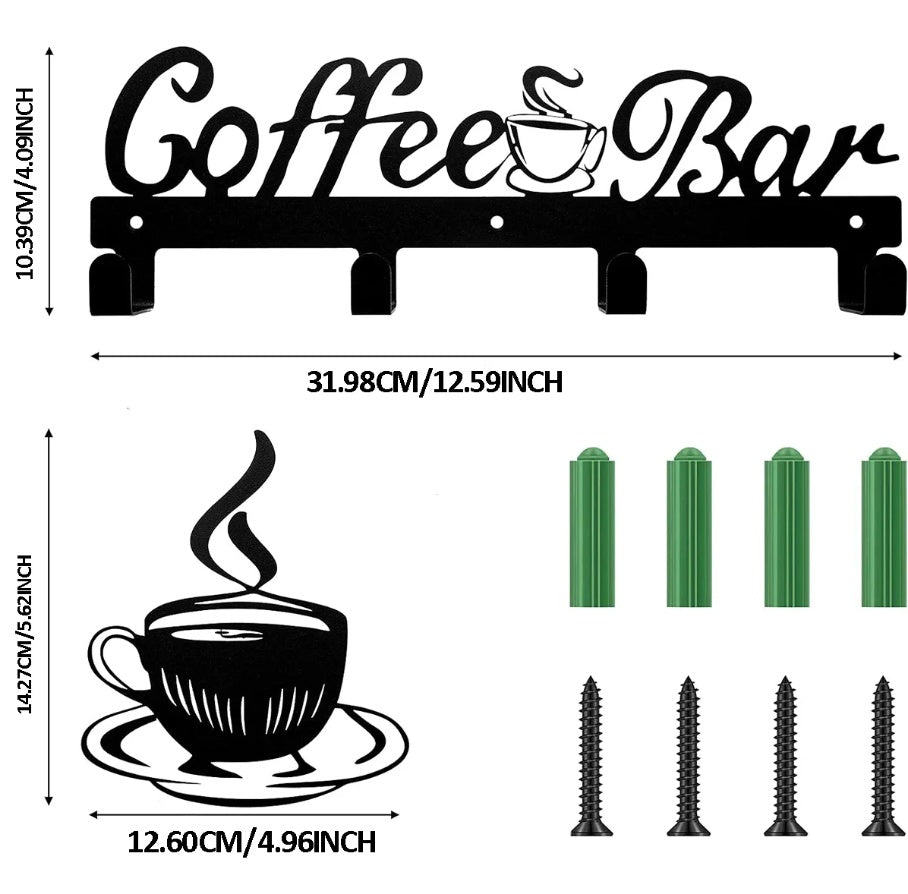 Coffee Bar Wall Art
